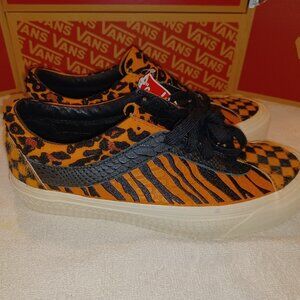 VANS X Men's 7/Women's 8.5 Billy's Bold NI SP Skate Shoes Mix Media VN0A4UVZ1C7